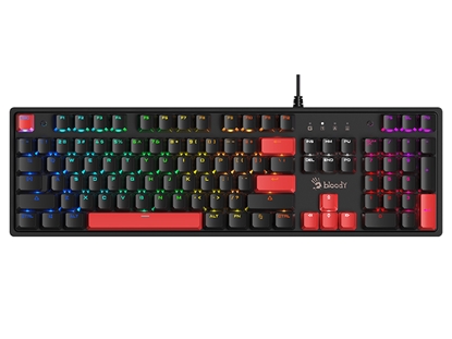 Picture of A4Tech 47737 Bloody S520N Fire Black (BLMS RED Plus Switch)