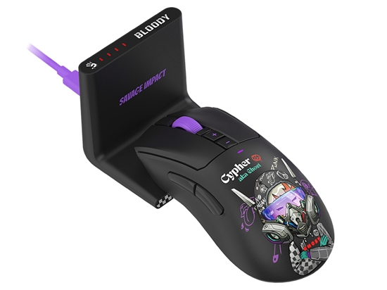 Изображение A4Tech 47744 Bloody R73 Ultra Duo Cypher Ghost