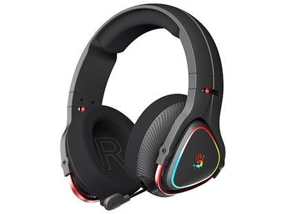 Изображение A4Tech 47751 Bloody MR710 RGB Gaming Wireless Headset, Black