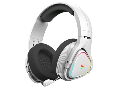 Изображение A4Tech 47752 Bloody MR710 RGB Gaming Wireless Headset, Grey