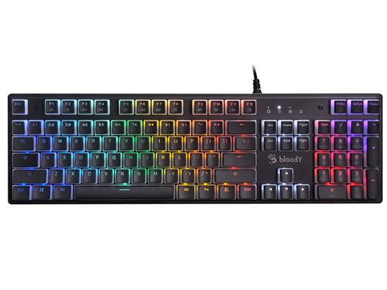 Изображение A4Tech 47788 Bloody S520N Mechanical Switch RGB Gaming Keyboard