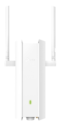 Attēls no Access Point|TP-LINK|Omada|1800 Mbps|Wi-Fi 6|IEEE 802.3at|IEEE 802.11a/b/g|IEEE 802.11n|IEEE 802.11ac|IEEE 802.11ax|Bluetooth 5.2|1x10Base-T / 100Base-TX / 1000Base-T|Number of antennas 2|EAP625-OUTDOORHD