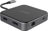 Picture of Acer 7-in-1 USB Type-C Dock | Ethernet LAN (RJ-45) ports 1 | DisplayPorts quantity 1 | HDMI ports quantity 1