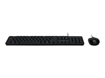 Picture of Acer Combo 100, AKW900 + AMW920 | Keyboard and Mouse Set | Wired | Mouse included | US International | Black | Retail Pack