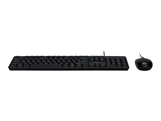Picture of Acer Combo 100, AKW900 + AMW920 | Keyboard and Mouse Set | Wired | Mouse included | US International | Black | Retail Pack