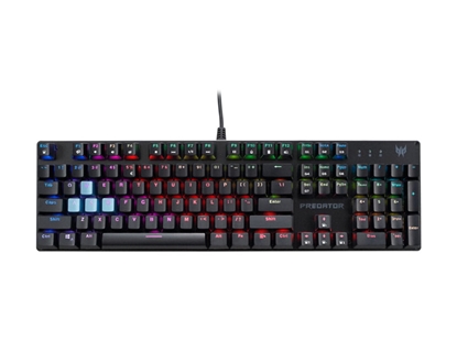 Picture of Acer Predator Aethon 303 | Keyboard | Wired | US | Kailh Blue | Black | Retail Pack