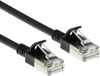 Изображение ACT CAT6A U/FTP SLIMLINE BK 2.00M