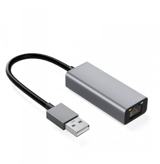 Изображение Adapter aluminiowy RJ45 USB-C 10/100/1000 