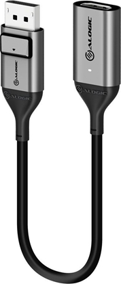 Attēls no Adapter AV Alogic DisplayPort - HDMI szary (ULDPHDA-SGR)