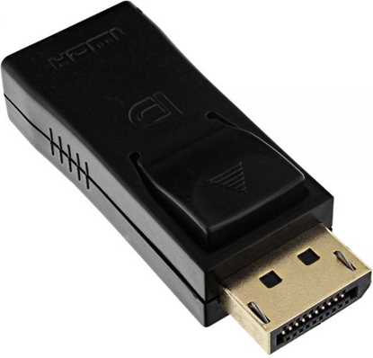 Изображение Adapter AV InLine DisplayPort - HDMI czarny (17198J)