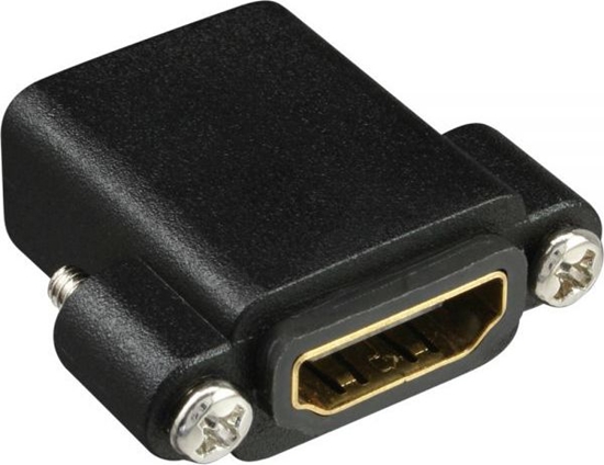 Изображение Adapter AV InLine HDMI - HDMI czarny (17600N)