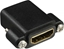 Attēls no Adapter AV InLine HDMI - HDMI czarny (17600N)