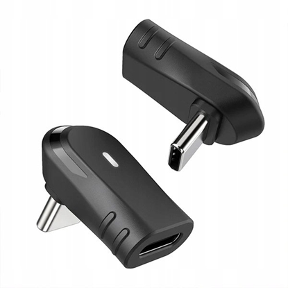 Изображение Adapter ktowy Redukcja kt 2x USB-C USB TYPE-C 100W do Steam Deck / Switch / SYNM051