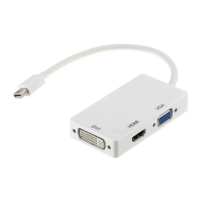 Изображение Adapter mini DisplayPort į HDMI, DVI, VGA