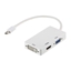 Изображение Adapter mini DisplayPort į HDMI, DVI, VGA