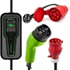 Picture of Adapter siłowy do ładowarek EV | gniazdo CEE 16A 5P | Przejściówka 400V na SCHUKO 230V | max 16A | 3.5kW 