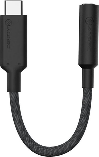 Picture of Adapter USB Alogic Elements Pro USB-C - Jack 3.5mm Czarny  (ELPC35A-BK)