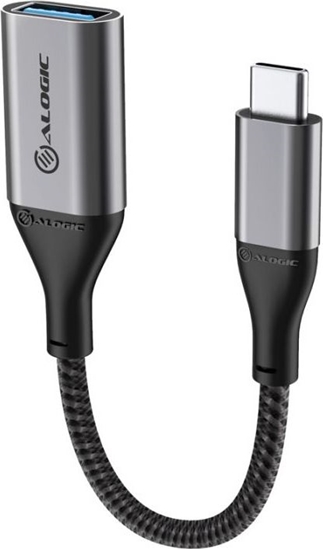 Picture of Adapter USB Alogic USB-A - USB-C Szary  (ULCAA-SGR)