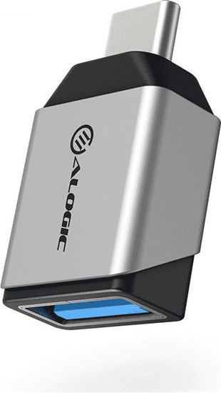Picture of Adapter USB Alogic USB-A - USB-C Szary  (ULCAMN-SGR)