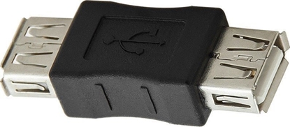 Picture of Adapter USB Blow USB-A - USB-A Czarny  (04196)