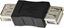 Attēls no Adapter USB Blow USB-A - USB-A Czarny  (04196)