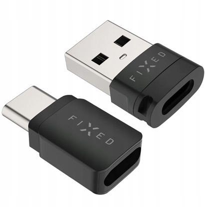Picture of Adapter USB Fixed FIXA-BLC-BK USB-A - USB-C Czarny  (FIXA-BLC-BK)