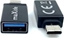 Picture of Adapter USB Maxlife USB-A - USB-C Czarny  (8_2273670)