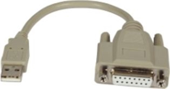 Picture of Adapter USB Mcab USB-A - DA-15 Szary  (7200448)