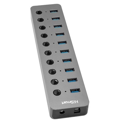 Изображение Adapter USB Type-A 3.0 - 10 x USB 3.0