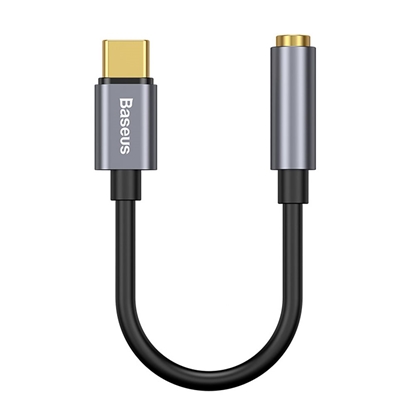 Attēls no Adapteris Baseus L54 USB Type-C Male - 3.5mm Female 