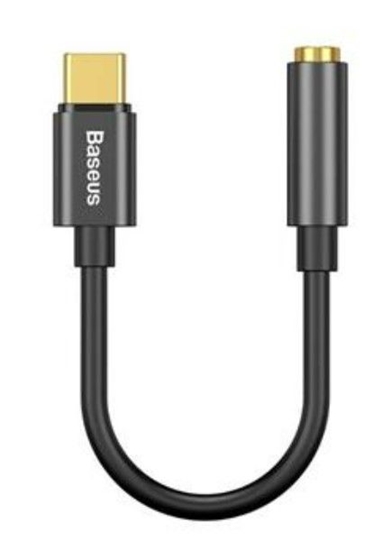 Изображение Adapteris Baseus USB Type-C Male - 3.5mm Female 