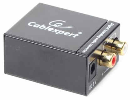 Attēls no Adapteris Gembird Digital - Analog audio