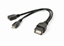Picture of Adapteris Gembird USB OTG USB socket + MicroUSB socket - MicroUSB plug