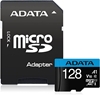 Picture of ADATA CARD MICROSDHC       128GB UHS-I CL10 100/20 MB/s W/1 Adap.