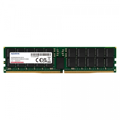 Изображение ADATA DDR5 64GB R-DIMM 5600MHZ CL46