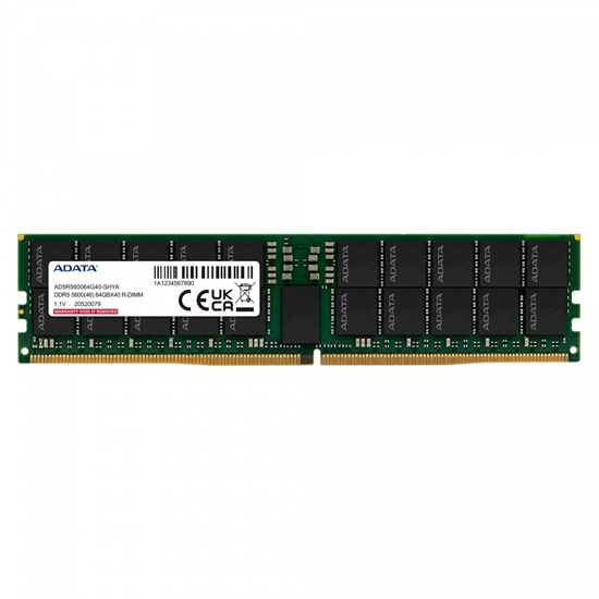 Изображение ADATA DDR5 64GB R-DIMM 5600MHZ CL46