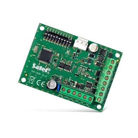 Picture of ADDR. ZONE EXPANSION MODULE/INT-ADR SATEL