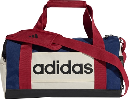 Picture of Adidas Torba adidas Linear Duffel XS granatowo-czerwono-beowa KE5544