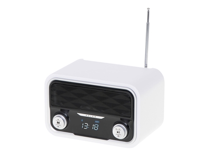 Изображение Adler | Bluetooth Radio | AD 1185 | AUX in | White