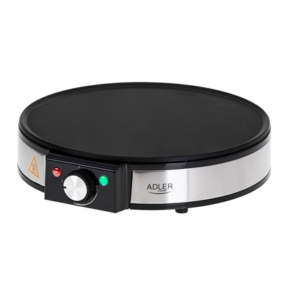 Attēls no Adler | Crepe Maker | AD 3058 | Crepe maker | 1600 W | Number of pastry 1 | Crepe