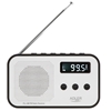 Picture of Adler | Digital radio PLL AM/FM | AD 1907 | Alarm function | White/Black