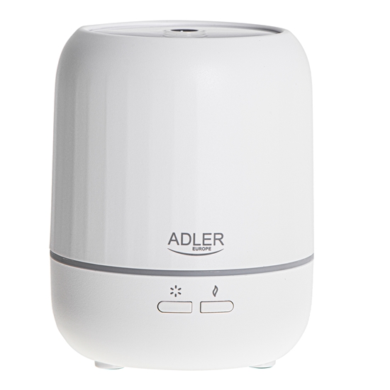 Изображение Adler | Ultrasonic aroma diffuser 3in1 | AD 7968 | Ultrasonic | Suitable for rooms up to 25 m² | White