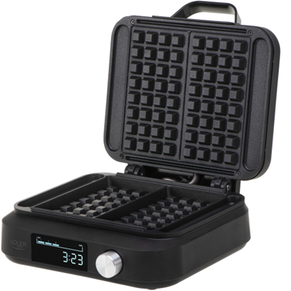 Picture of Adler AD 3087 Waffle Maker with LED Display 2200W