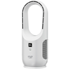 Picture of Adler Bladeless Rechargeable Fan | AD 7343 | Desk Fan | Diameter 14 cm | Number of speeds 3 | White