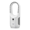 Picture of Adler Bladeless Rechargeable Fan | AD 7343 | Desk Fan | Diameter 14 cm | Number of speeds 3 | White