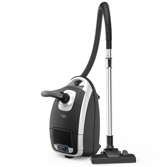 Изображение Adler Vacuum Cleaner | AD 7069 | Bagged | Power 3200 W | Dust capacity 3.5 L | Black