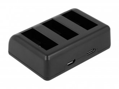 Picture of adowarka do aparatu Newell adowarka trzykanaowa Newell SDC-USB do akumulatorów BCX204 do Osmo Action