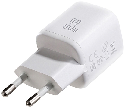 Изображение adowarka Joyroom adowarka sieciowa Joyroom JR-TG7 33W USB-A + USB-C z kablem 60W USB-C do USB-C 1m - biaa