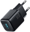 Изображение adowarka Joyroom adowarka sieciowa Joyroom JR-TG7 33W USB-A + USB-C z kablem 60W USB-C do USB-C 1m - czarna