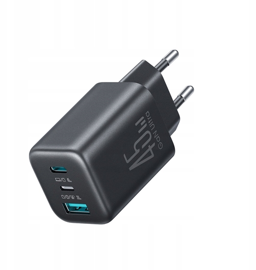 Picture of adowarka Joyroom adowarka sieciowa Joyroom JR-TO1 GaN 45 USB-C Lightning USB-A - czarna